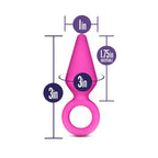Luxe Candy Rimmer Small - Pink