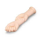 b-Vibe Fist-Style Realistic Dildo with Suction Cup 14.5"