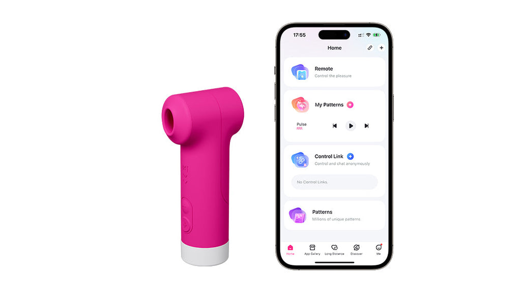 Lovense Fizz Dual-Head Customizable Clitoral Vibrator