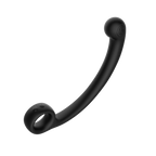SVibe Snail AXI Spot Wand, granite noir