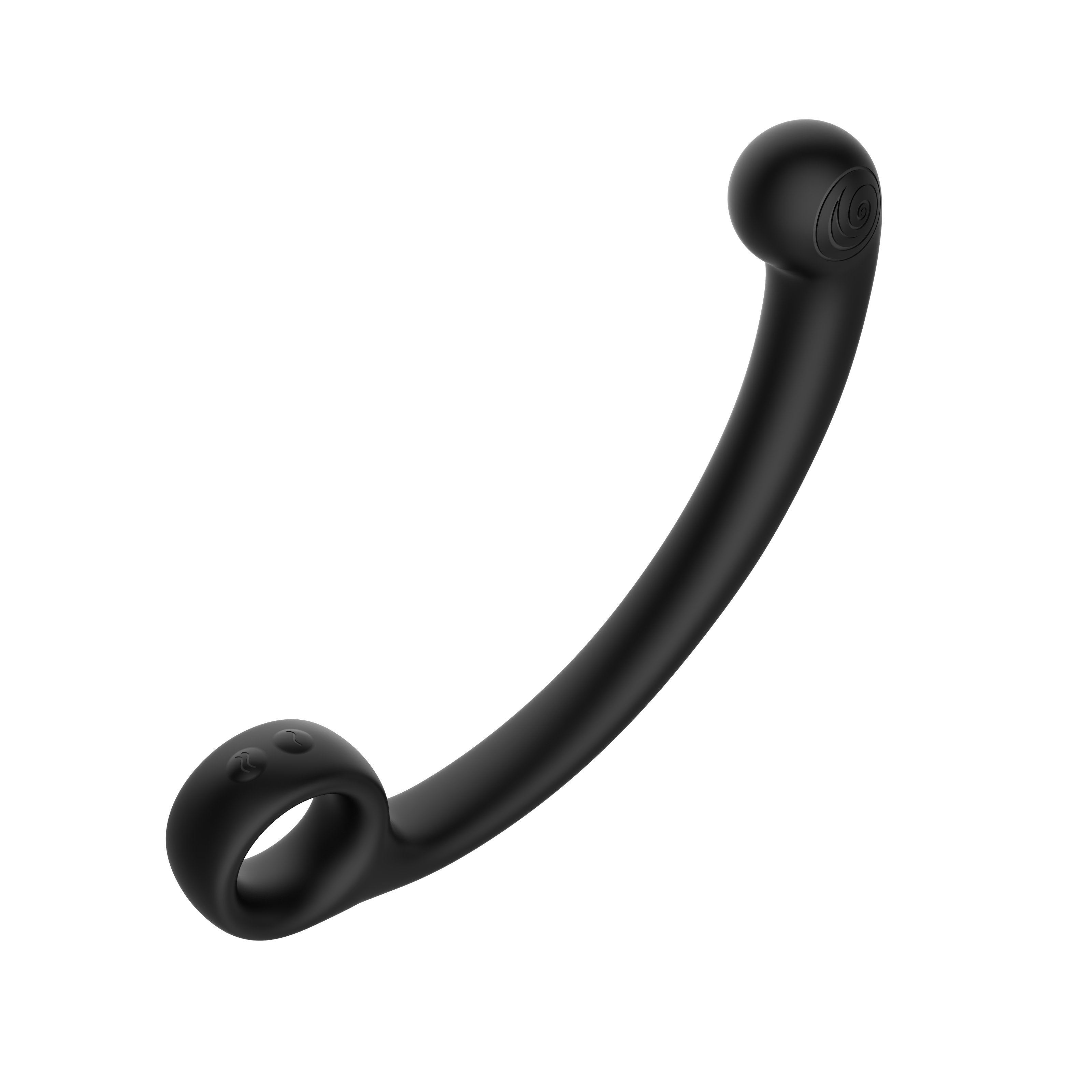 SVibe Snail AXI Spot Wand, granite noir