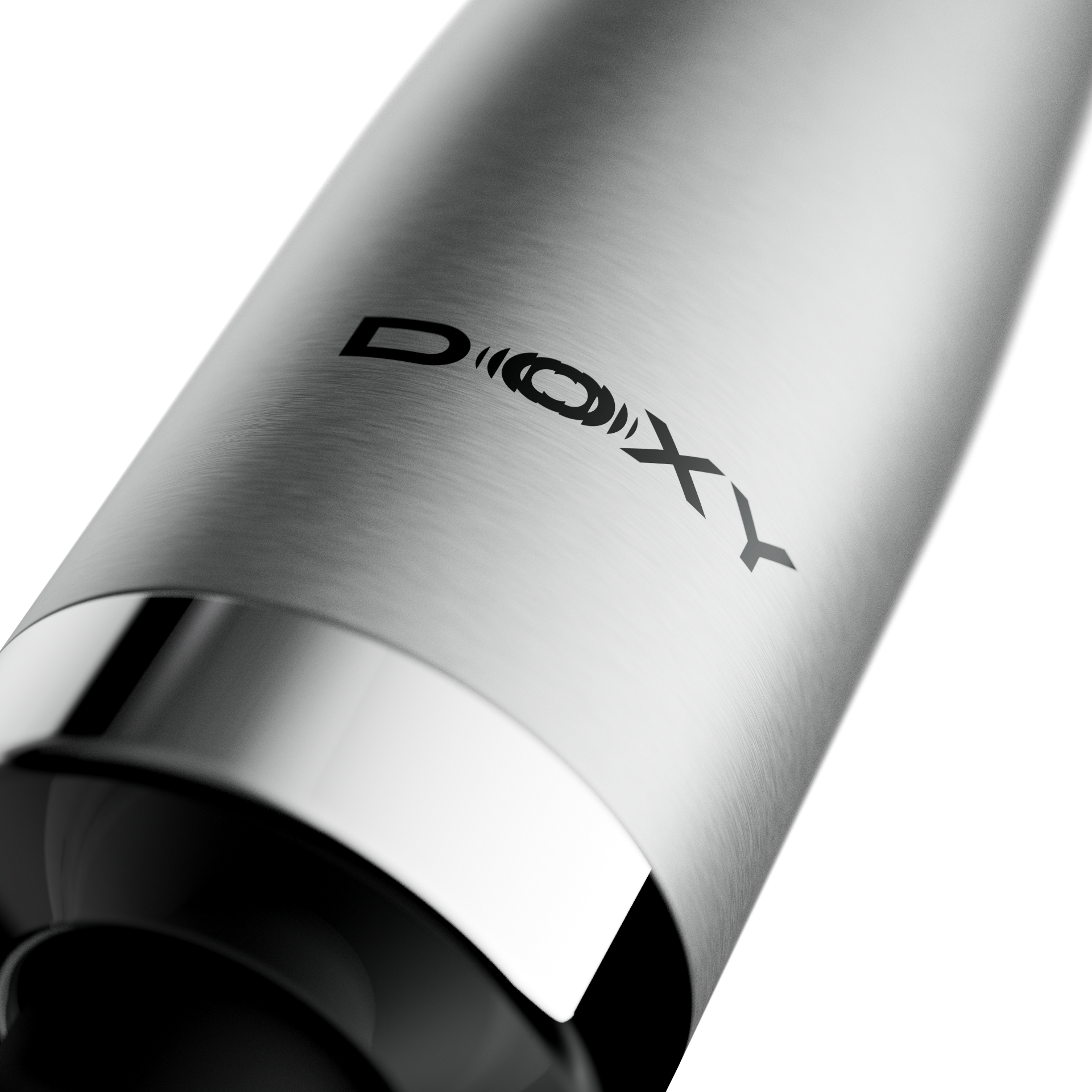 Die Cast Max Plug‑In - Silver