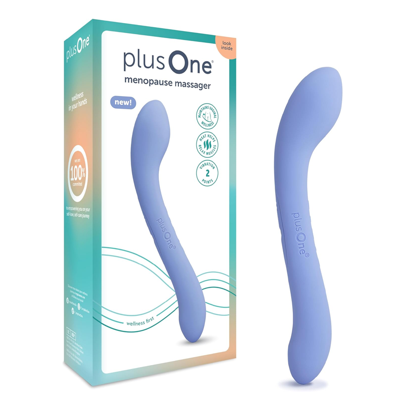 plusOne® Menopause Massager