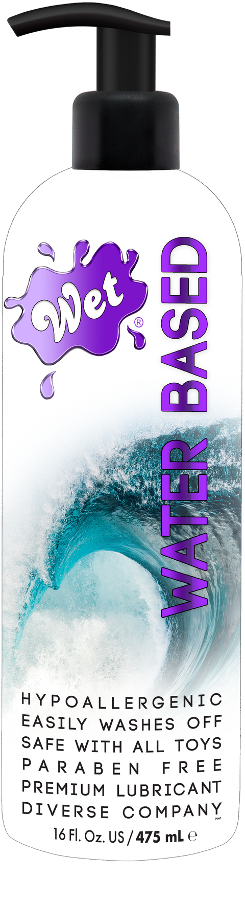 Original Water Based Sex Lube 16 Ounce
