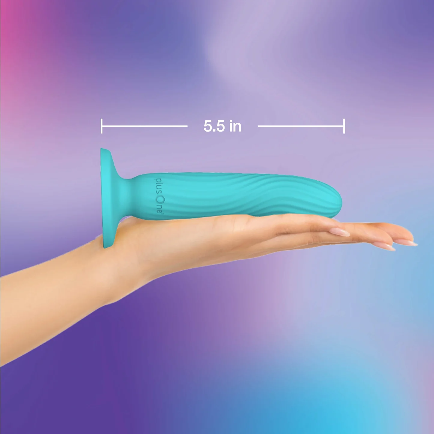 plusOne® dil-lite Non-Vibrating Dildo