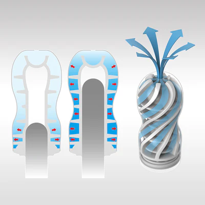 TENGA AIR FLOW CUP GENTLE