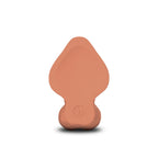 b-vibe Slipskin Realistic Silicone Dildo 8" Curvy Mocha