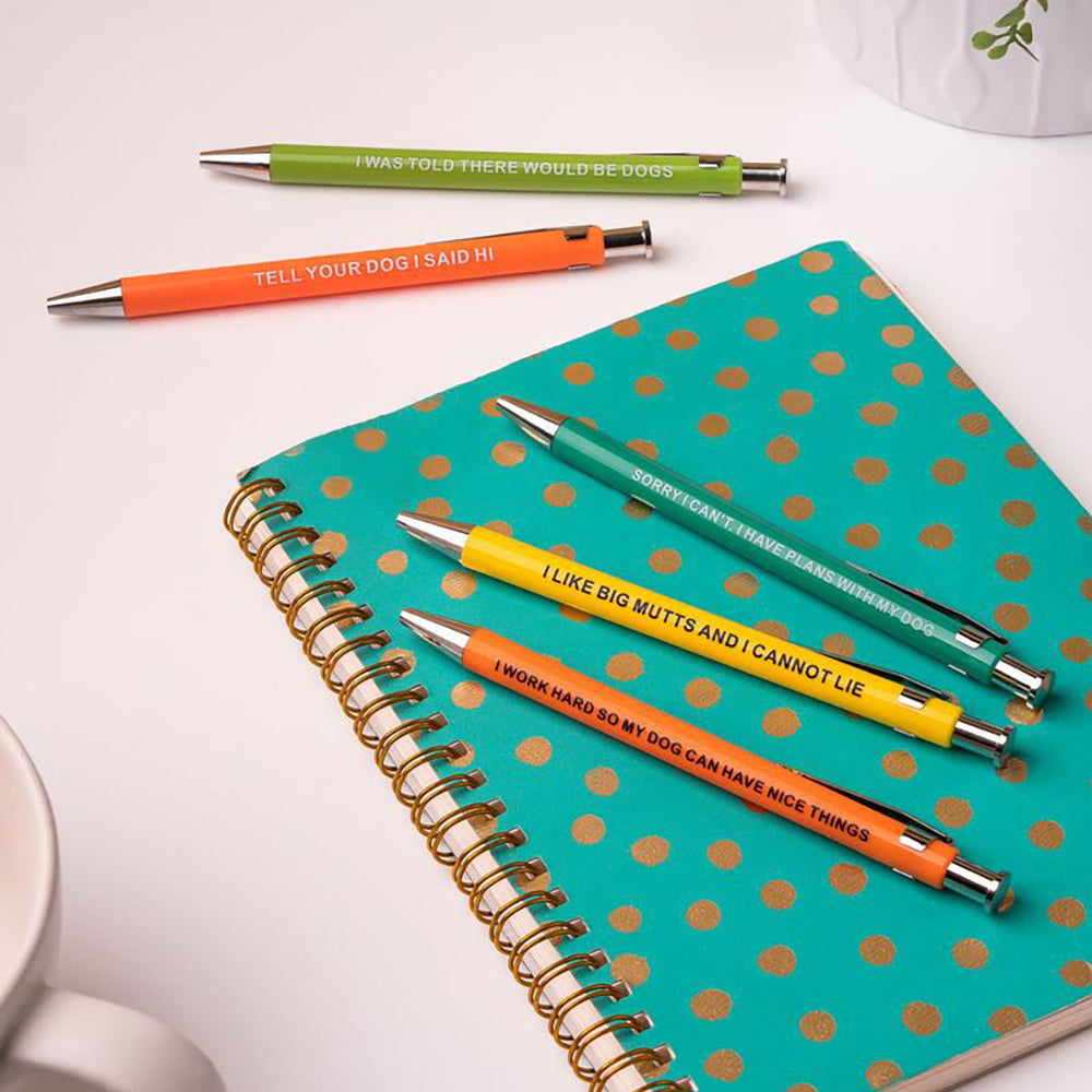 Dog People Pens - 5 pack