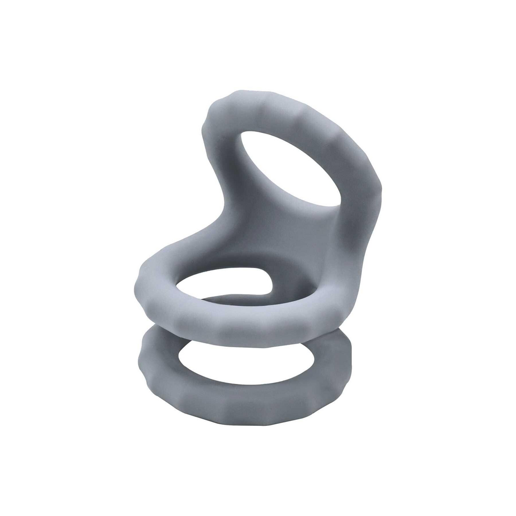 Adam & Eve Adam's Ridged Triple Cage (Bag Packaging)