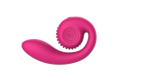 SVibe Snail GIZI Lite vibrator, sweet dragonfruit