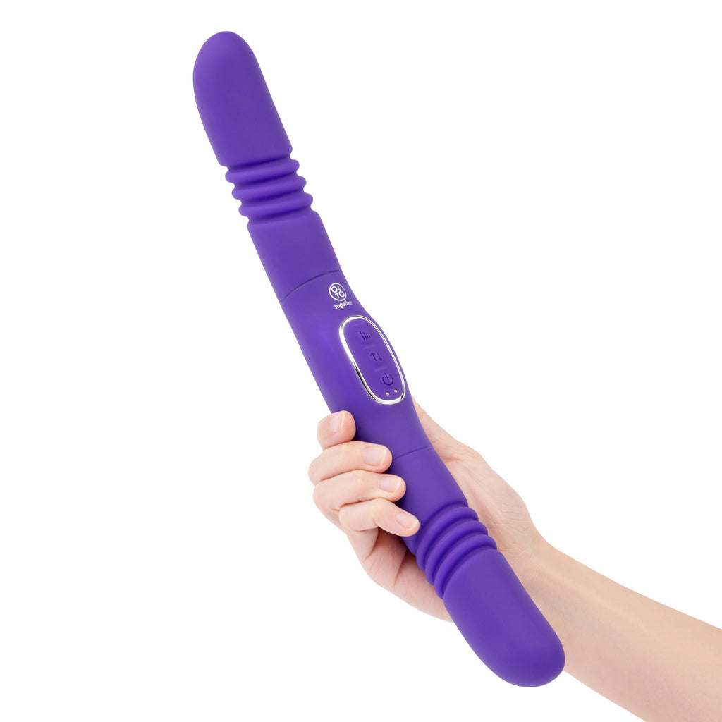 Double Delight Rechargeable Double-Ended Vibrator