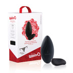 Premium Ergonomic Remote Panty Set - Black