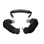 Furry Handcuffs with Handle