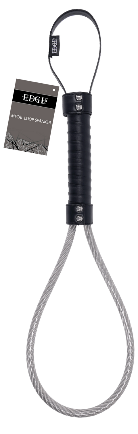 Edge Metal Loop Spanker