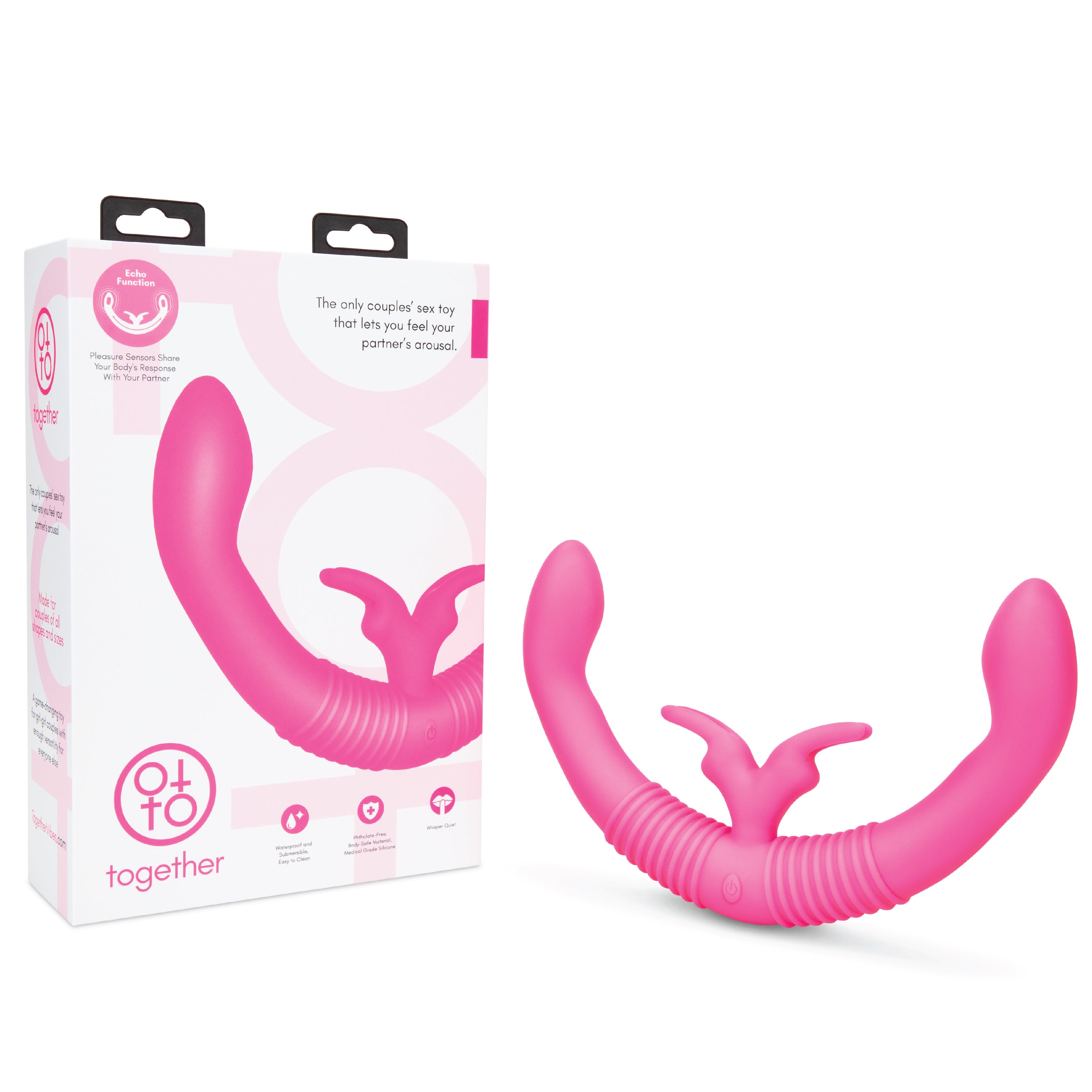 Together Couple's Dual Rabbit Vibrator