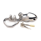 Rikers Stainless Lockng Chastity Cage