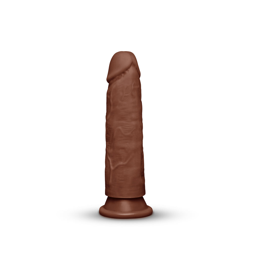 Together Realistic Dildo - 7.75" Dark
