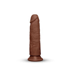 Together Realistic Dildo - 7.75" Dark