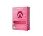 SVibe Snail GIZI Duo Couples Stimulator, burgundy