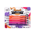 Cat People Pens - 5 pack