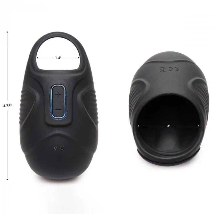 7X Vibrating Silicone Ball Sack *