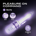 Temptasia – Violet Vixen warming thruster