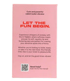 Je Joue ILY Petite Rabbit Vibrator Pink