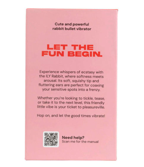Je Joue ILY Petite Rabbit Vibrator Pink