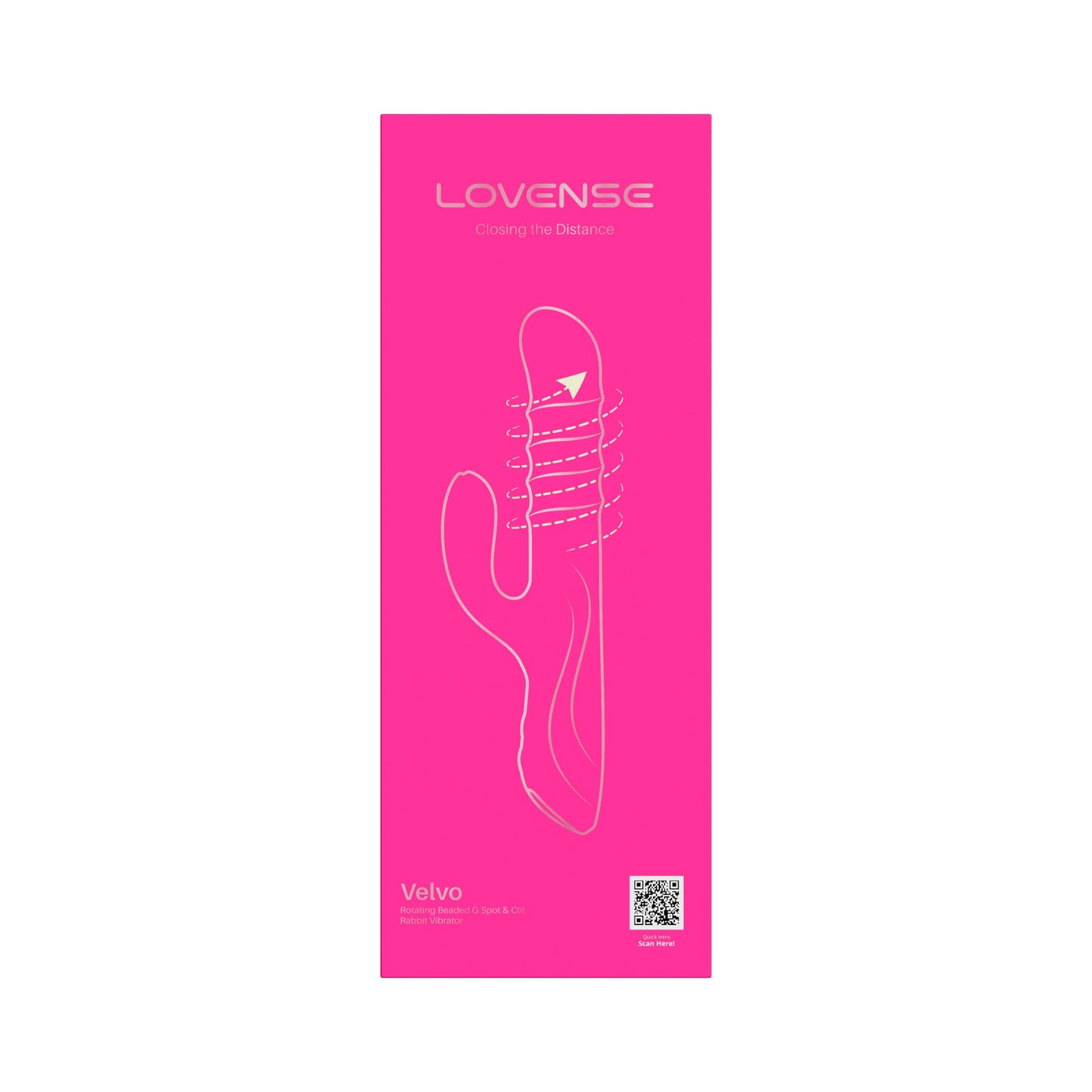 Lovense Velvo - App-Connected Double Stimulation Massager