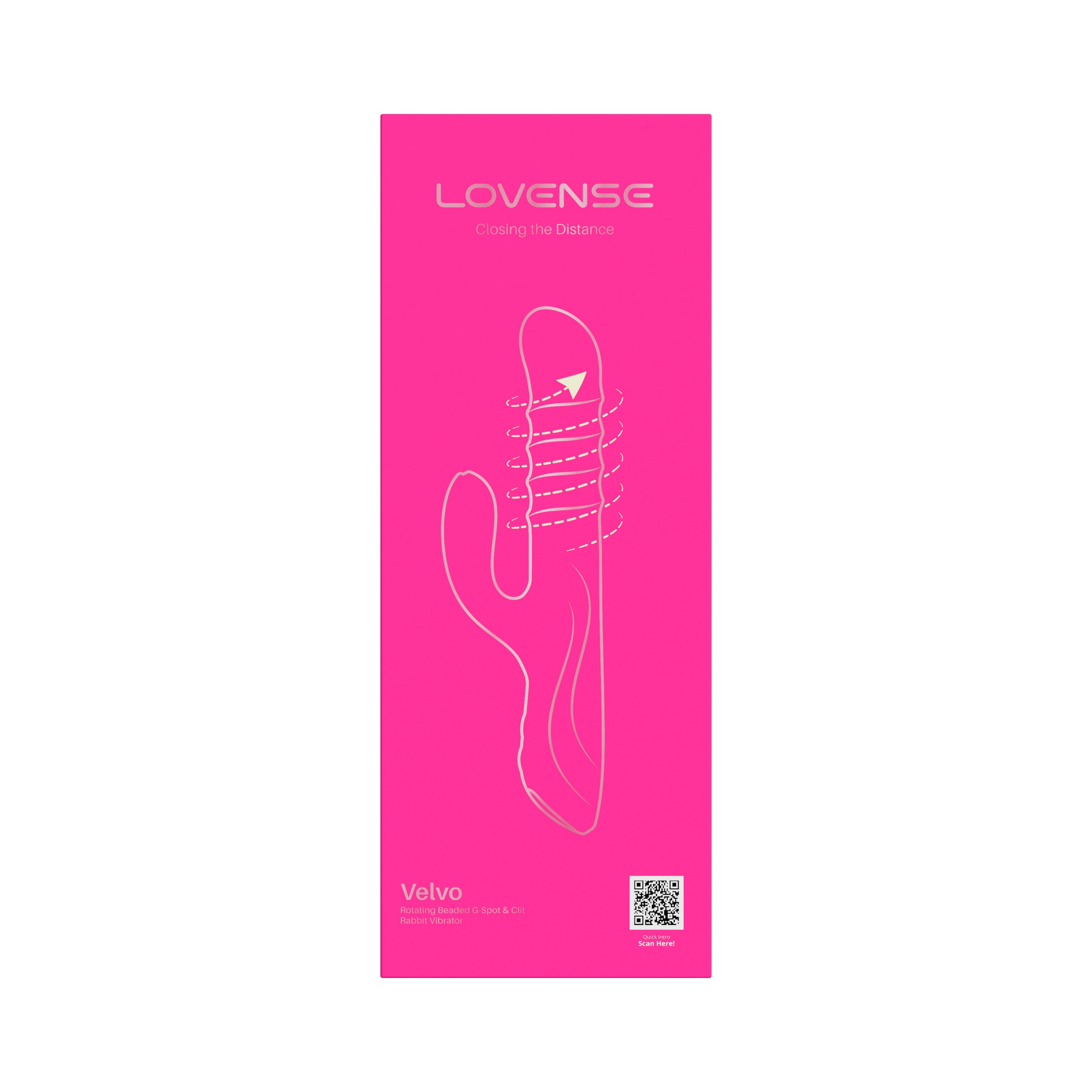 Lovense Velvo - App-Connected Double Stimulation Massager