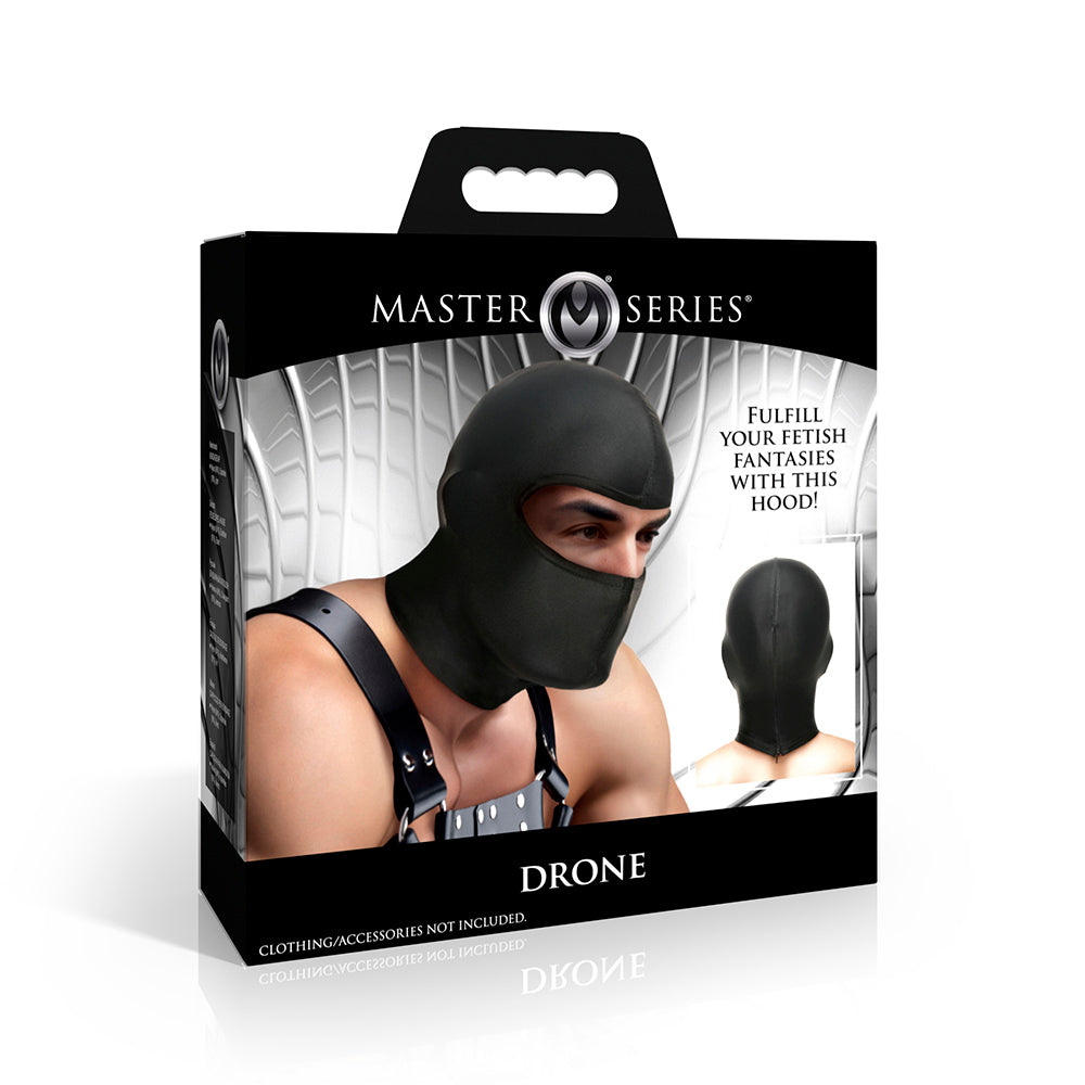 Drone Hood - zippered back