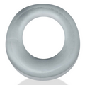 EXPANDER slimmer scoop style cockring CLEAR STEAM