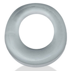 EXPANDER slimmer scoop style cockring CLEAR STEAM