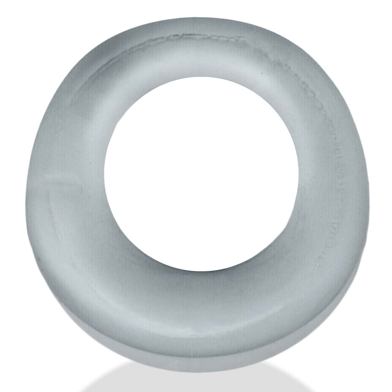 EXPANDER slimmer scoop style cockring CLEAR STEAM