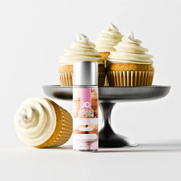 JO Bake Shoppe Frosted Cupcake Flavoured Lubricant 2 fl oz (60 mL)