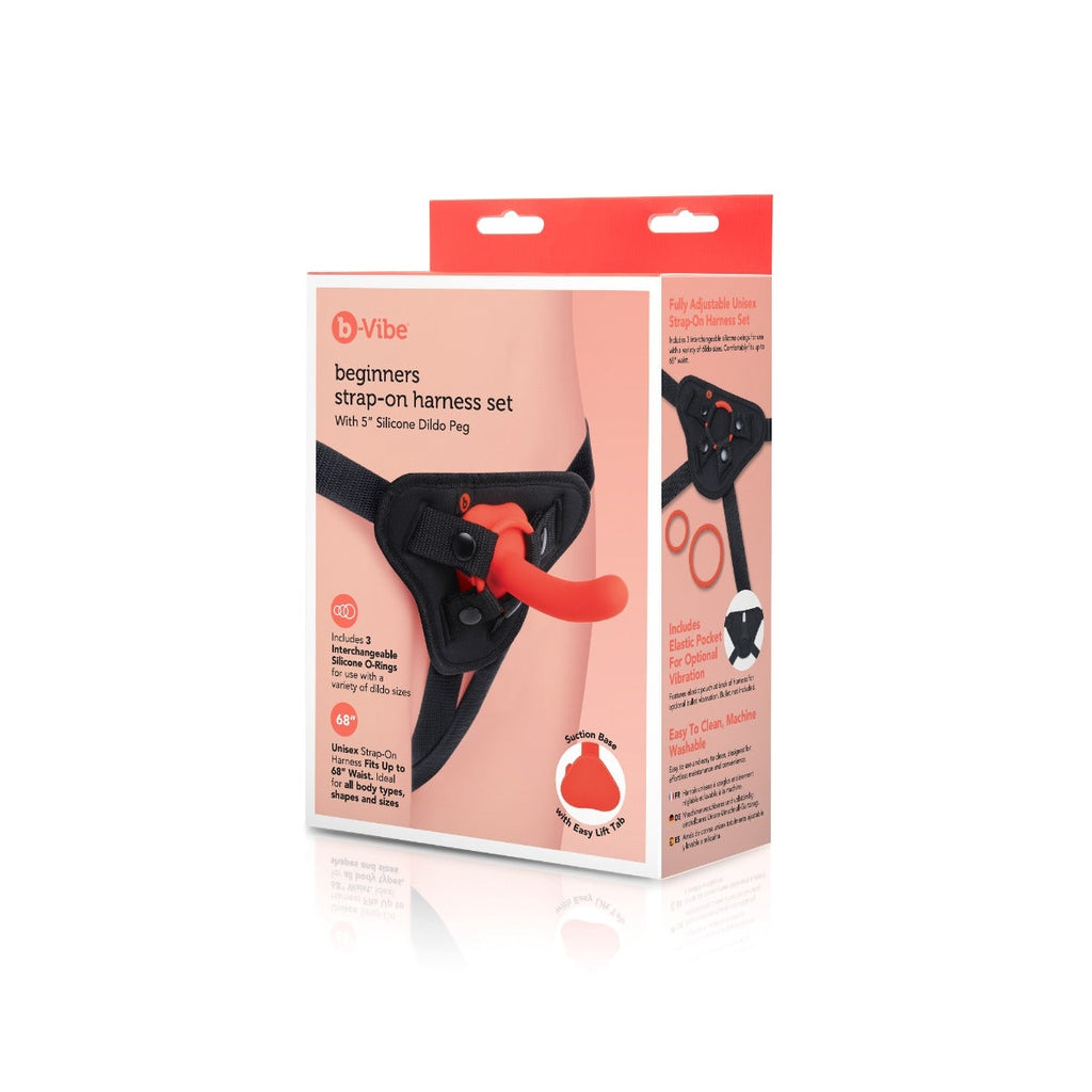Beginners Strap-On Harness Set