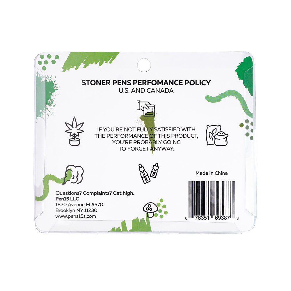 Pot Pens - 5 pack