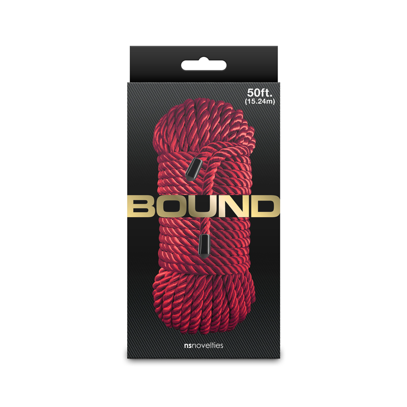 Bound - 50 ft Rope - Red