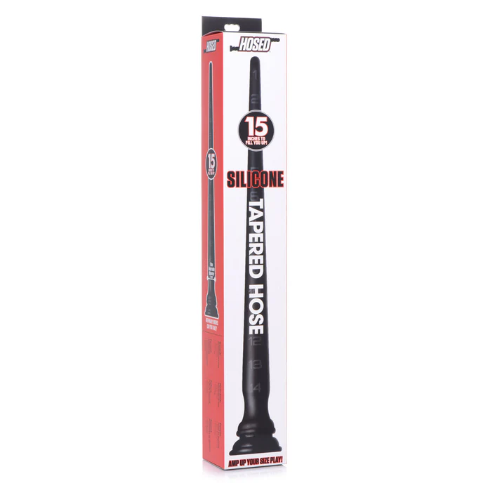 Silicone Tapered Hose - 15 Inch