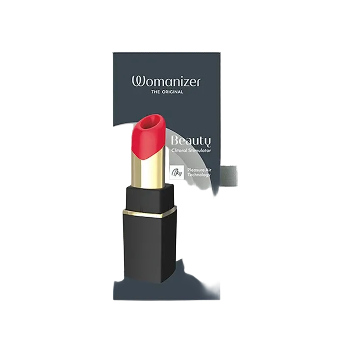 Womanizer Beauty Air-Pulse Clitoral Stimulator – Black and Gold