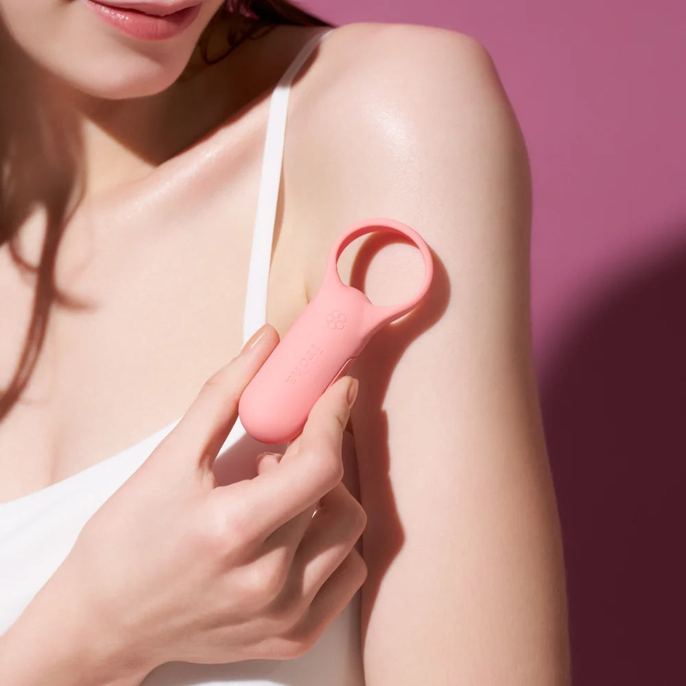 Iroha Pairing Couples Vibrator - Coral Pink