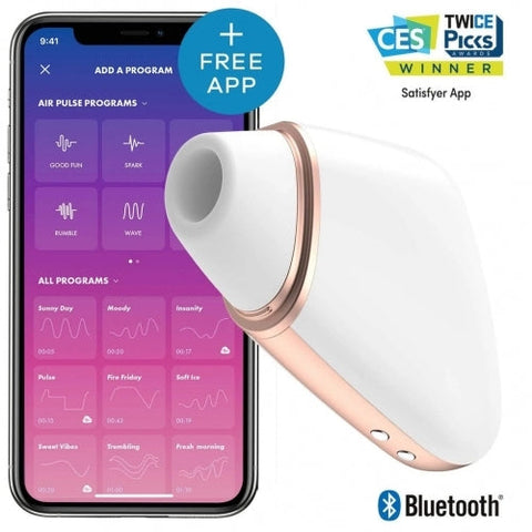 Love triangle - White With Remote App Control