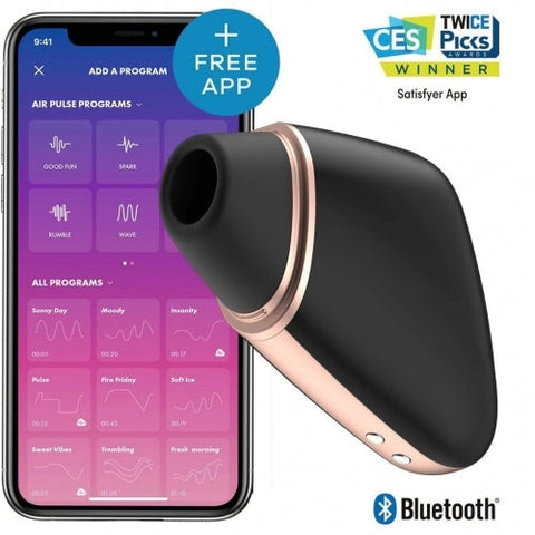 Love Triangle - Black With Remote App Control