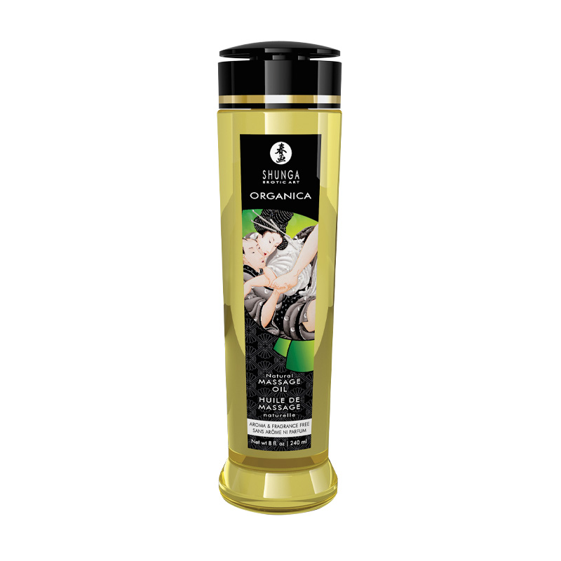 Massage Oils - ORGANICA - Natural
