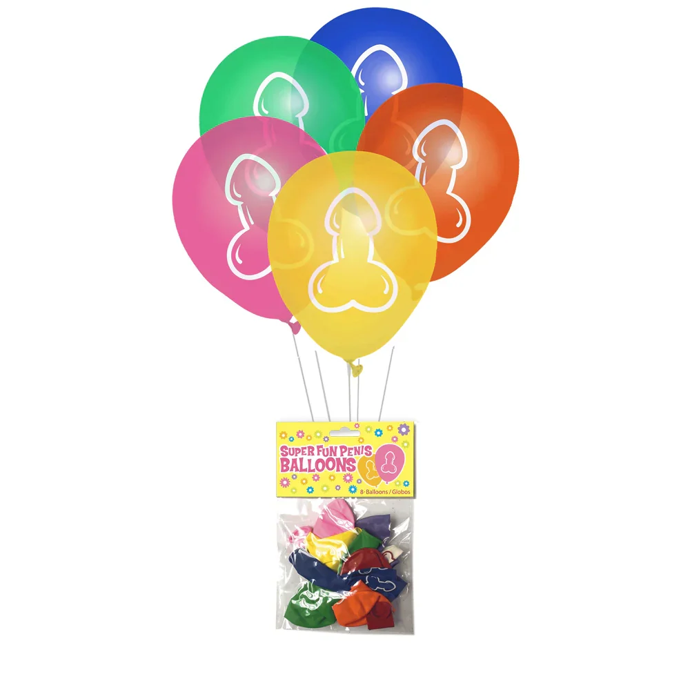 Super Fun Penis Balloons *