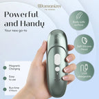 Womanizer Pro -Sage Green Clitoral Stimulator.