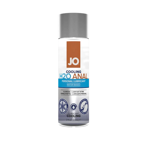 JO H2O Anal Cooling Lubricant 2 fl oz