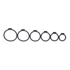 Silicone O Ring Harness Set Tantus