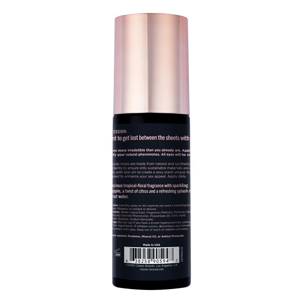 SIMPLY SEXY PHEROMONE BODY MIST - AFTERNOON DELIGHT - 3.35 floz | 99mL