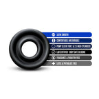 Performance - Silicone Pump Sleeve - Medium - Black